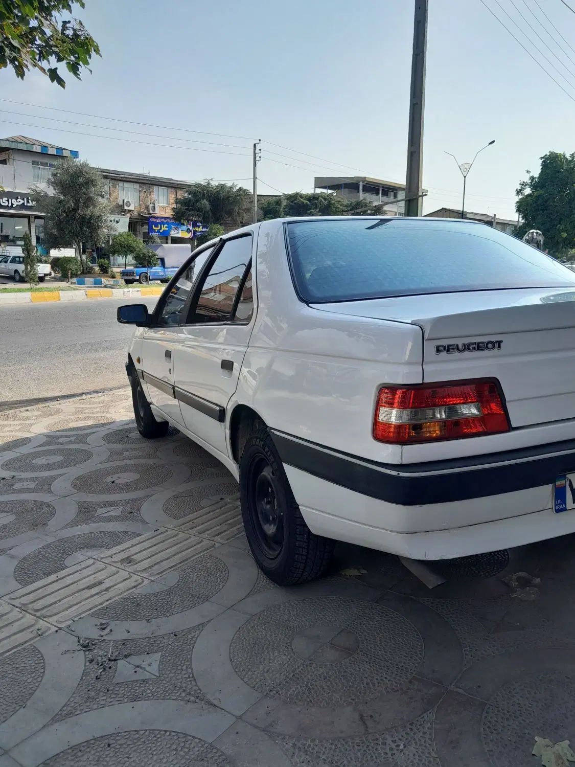 پژو 405 SLX بنزینی TU5 - 1395
