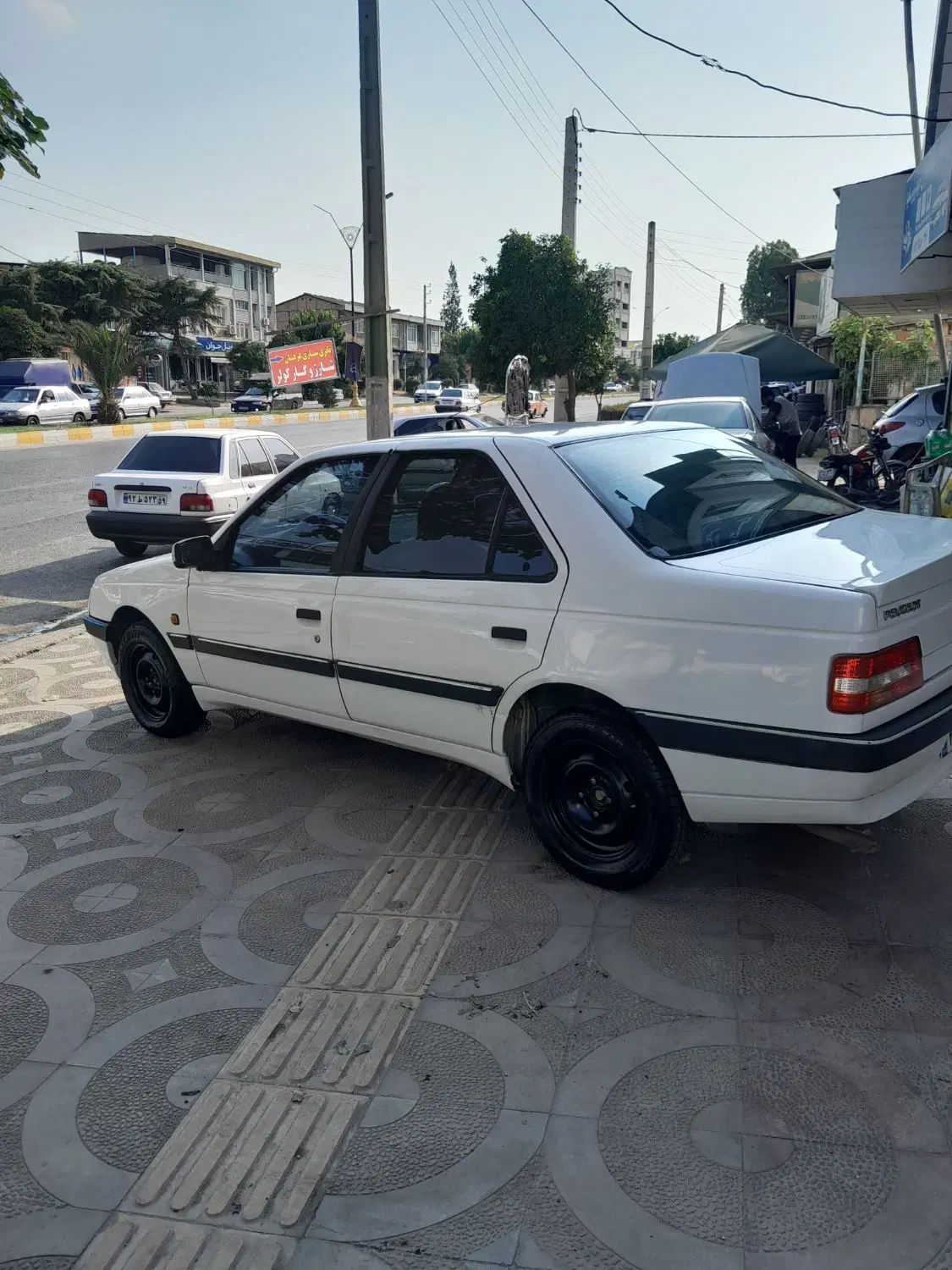 پژو 405 SLX بنزینی TU5 - 1395