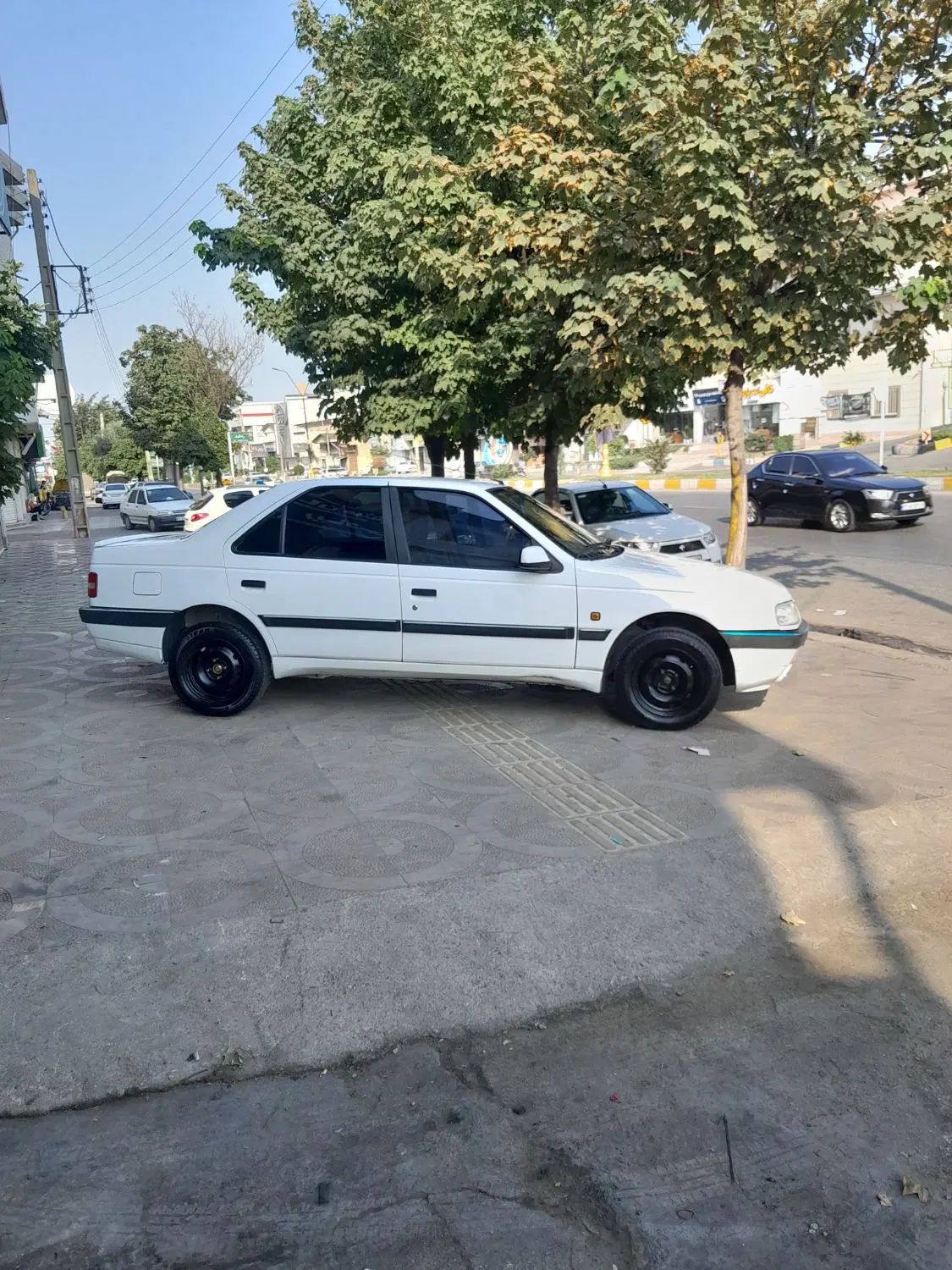 پژو 405 SLX بنزینی TU5 - 1395