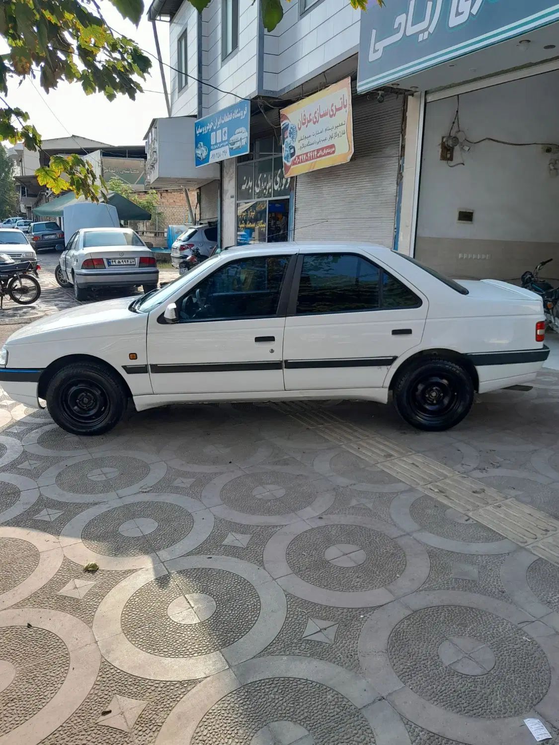 پژو 405 SLX بنزینی TU5 - 1395