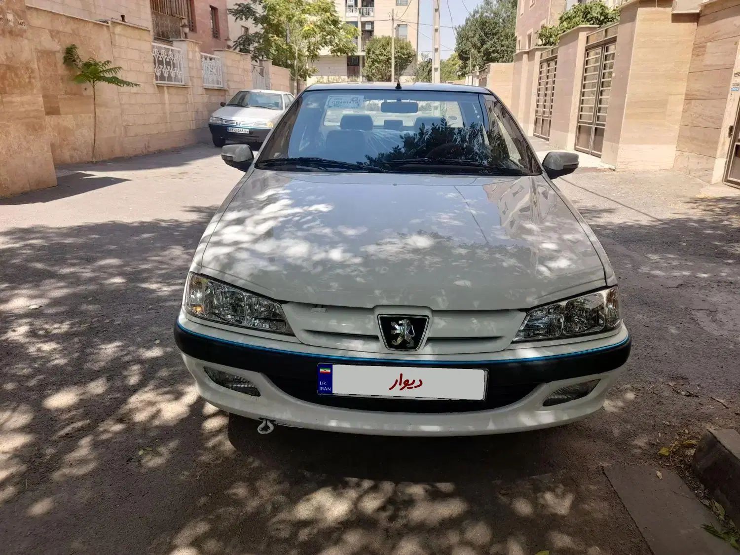 پژو پارس سال - 1392