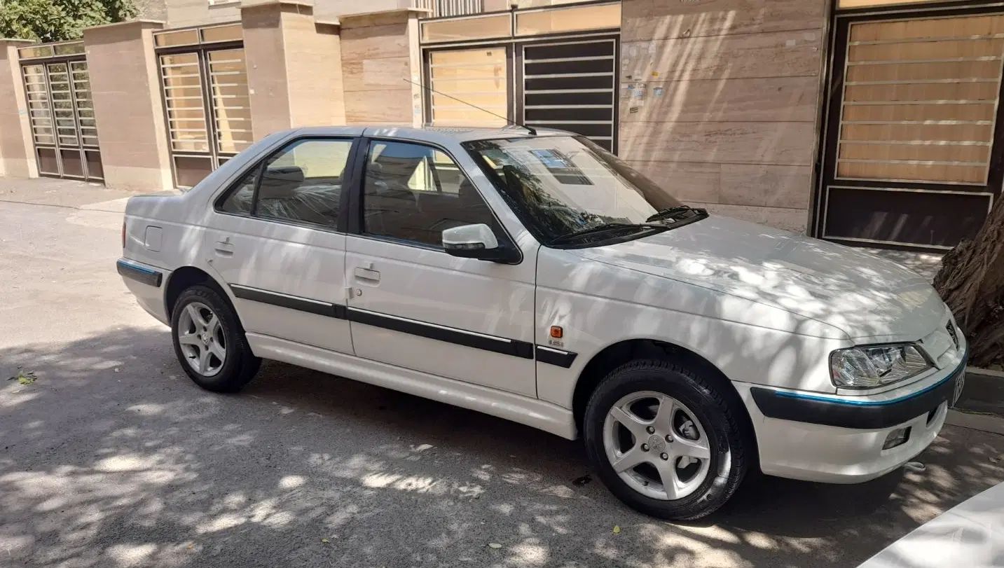 پژو پارس سال - 1392