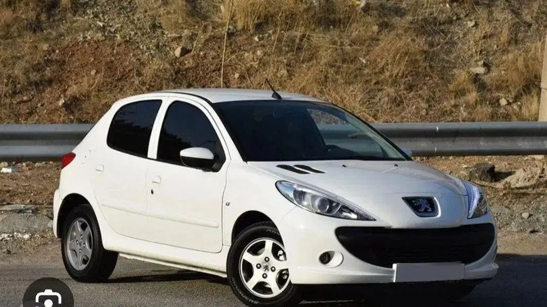 پژو 207 دنده‌ای TU3 - 1404