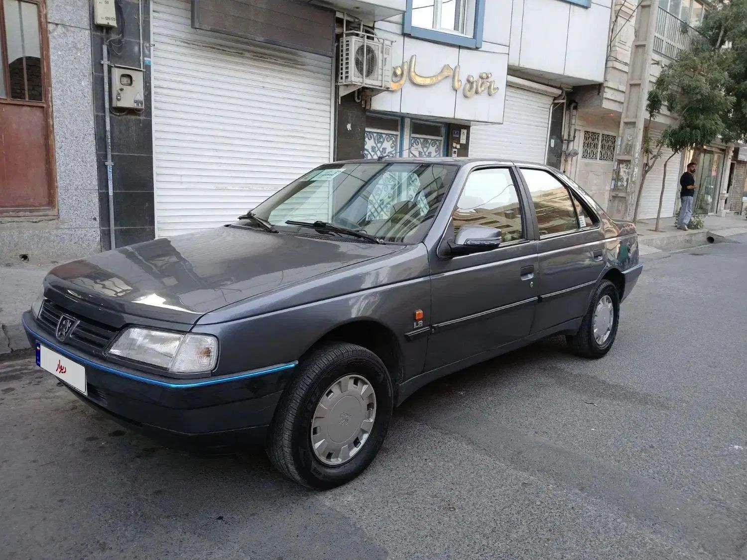 پژو 405 GLX - 1395