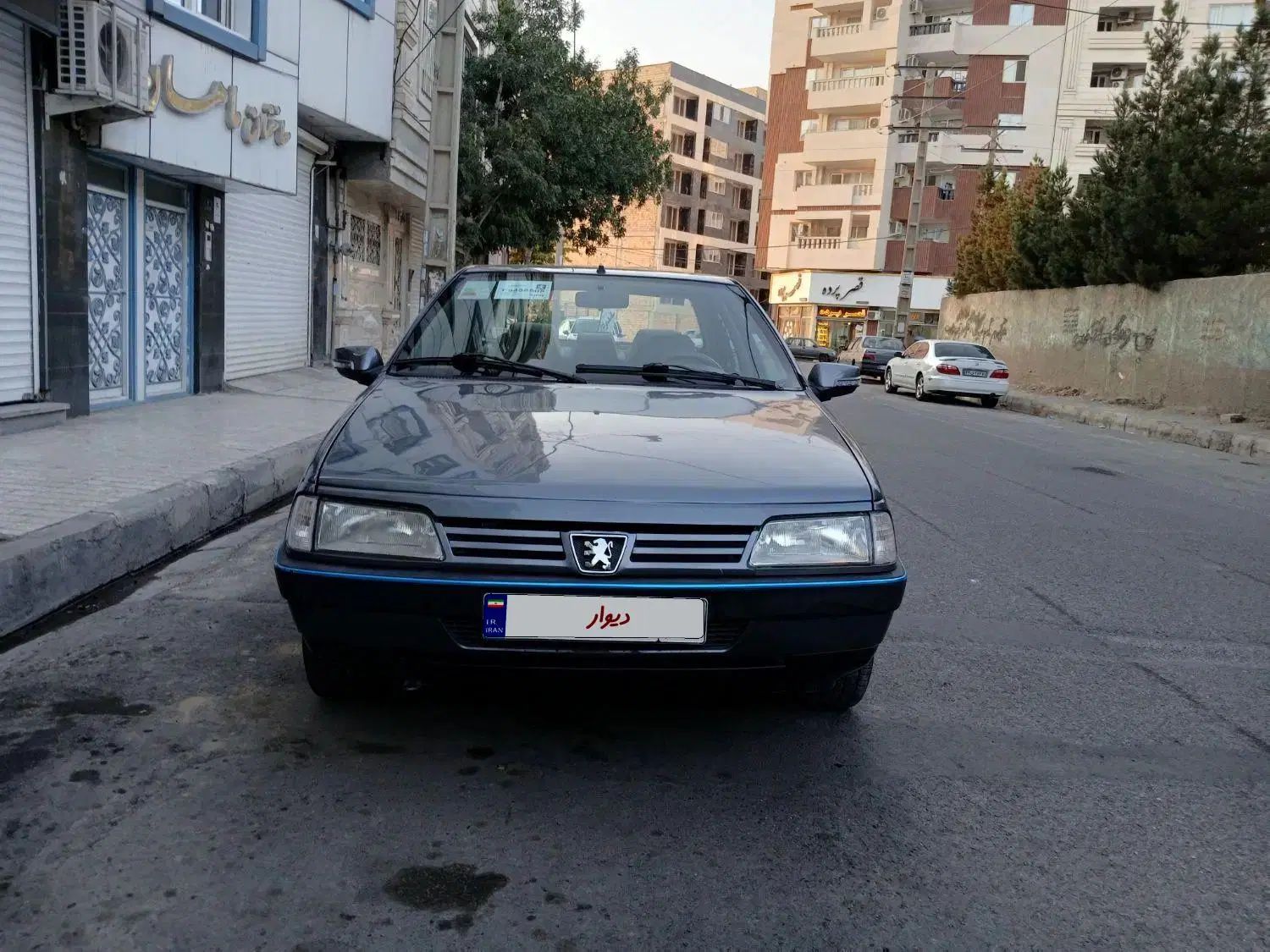 پژو 405 GLX - 1395