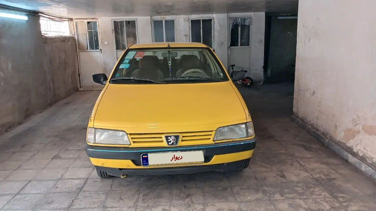 پژو 405 GLX - دوگانه سوز - 1396