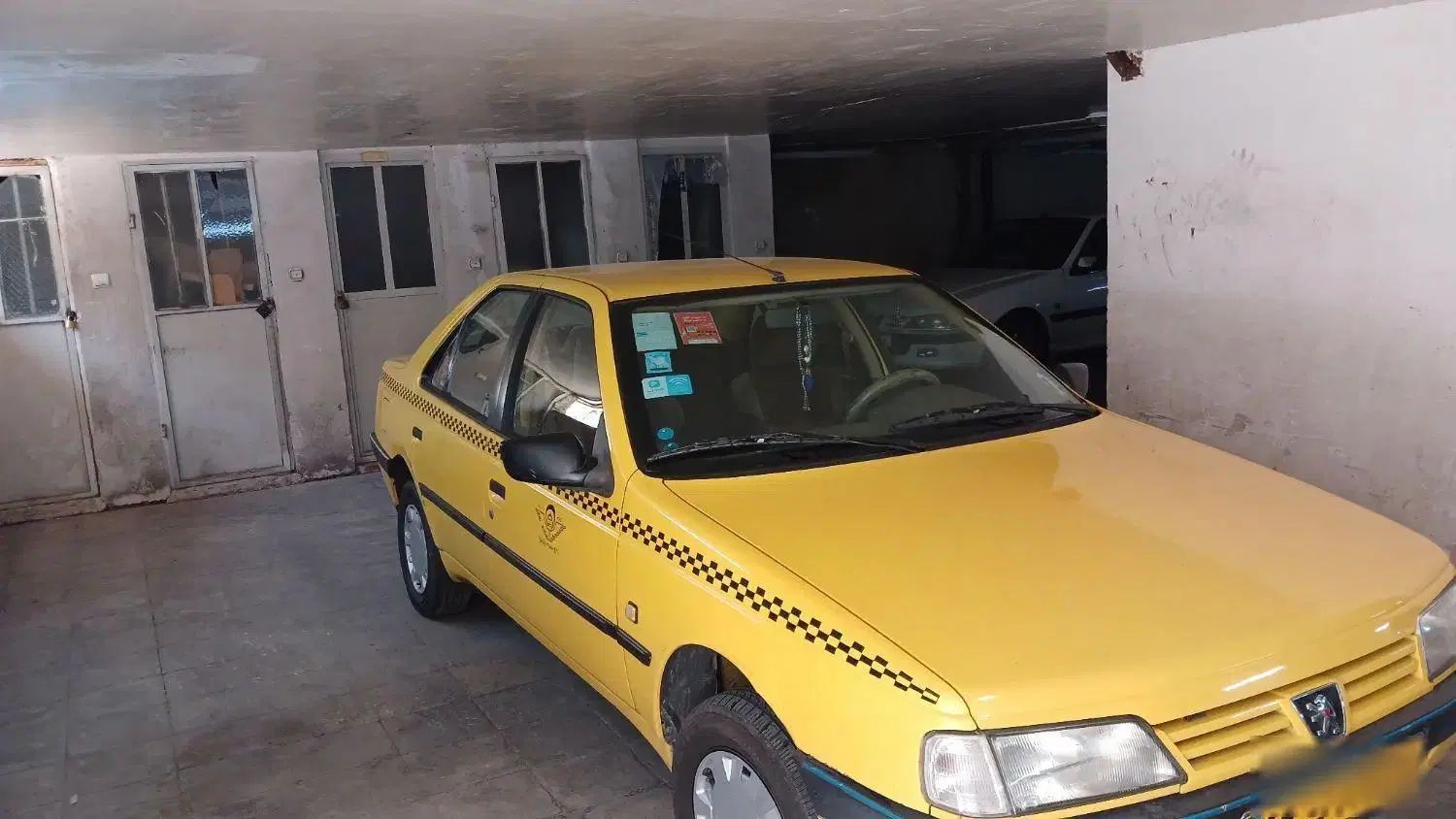 پژو 405 GLX - دوگانه سوز - 1396