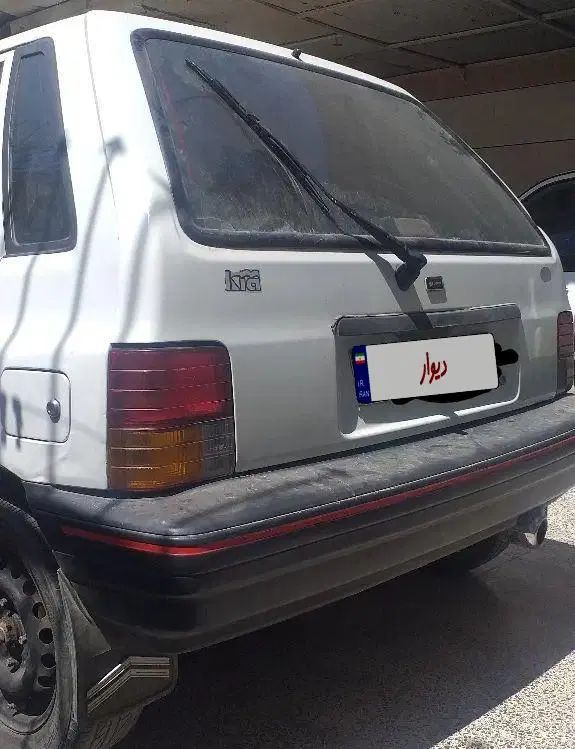 پراید 111 LX - 1376