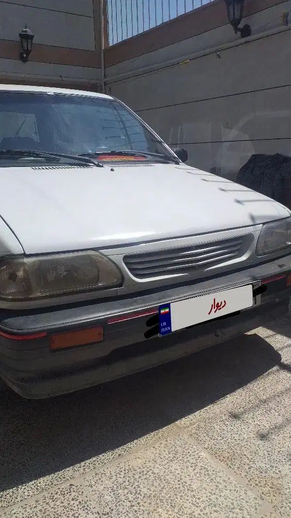 پراید 111 LX - 1376