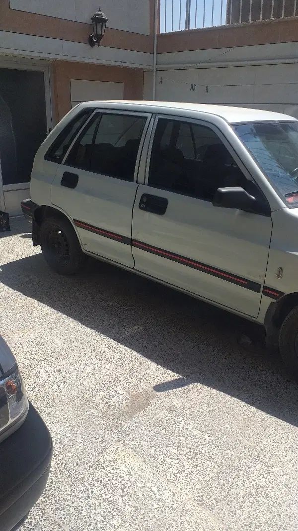 پراید 111 LX - 1376