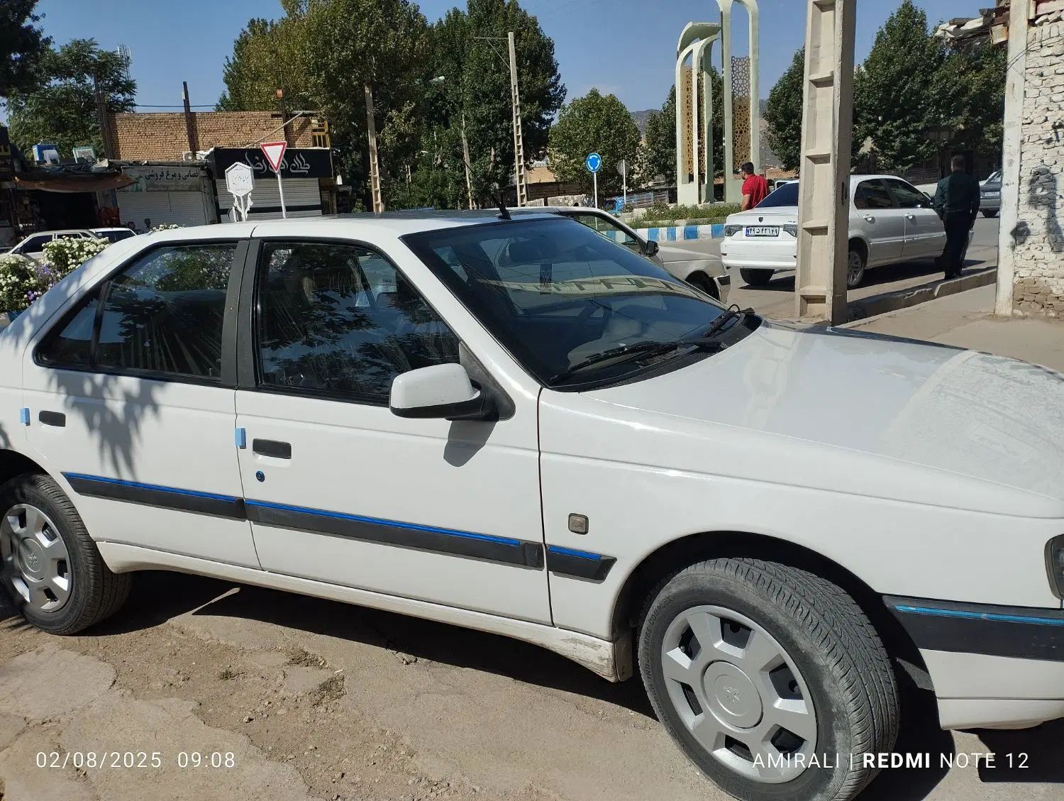 پژو 405 SLX بنزینی TU5 - 1399