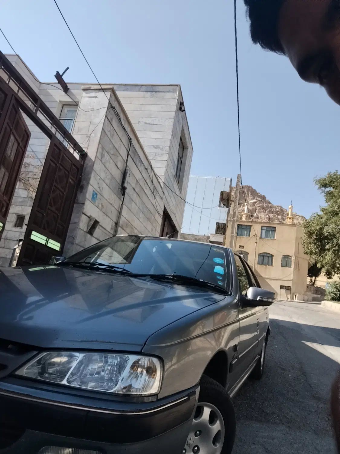 پژو پارس دوگانه سوز - 1388
