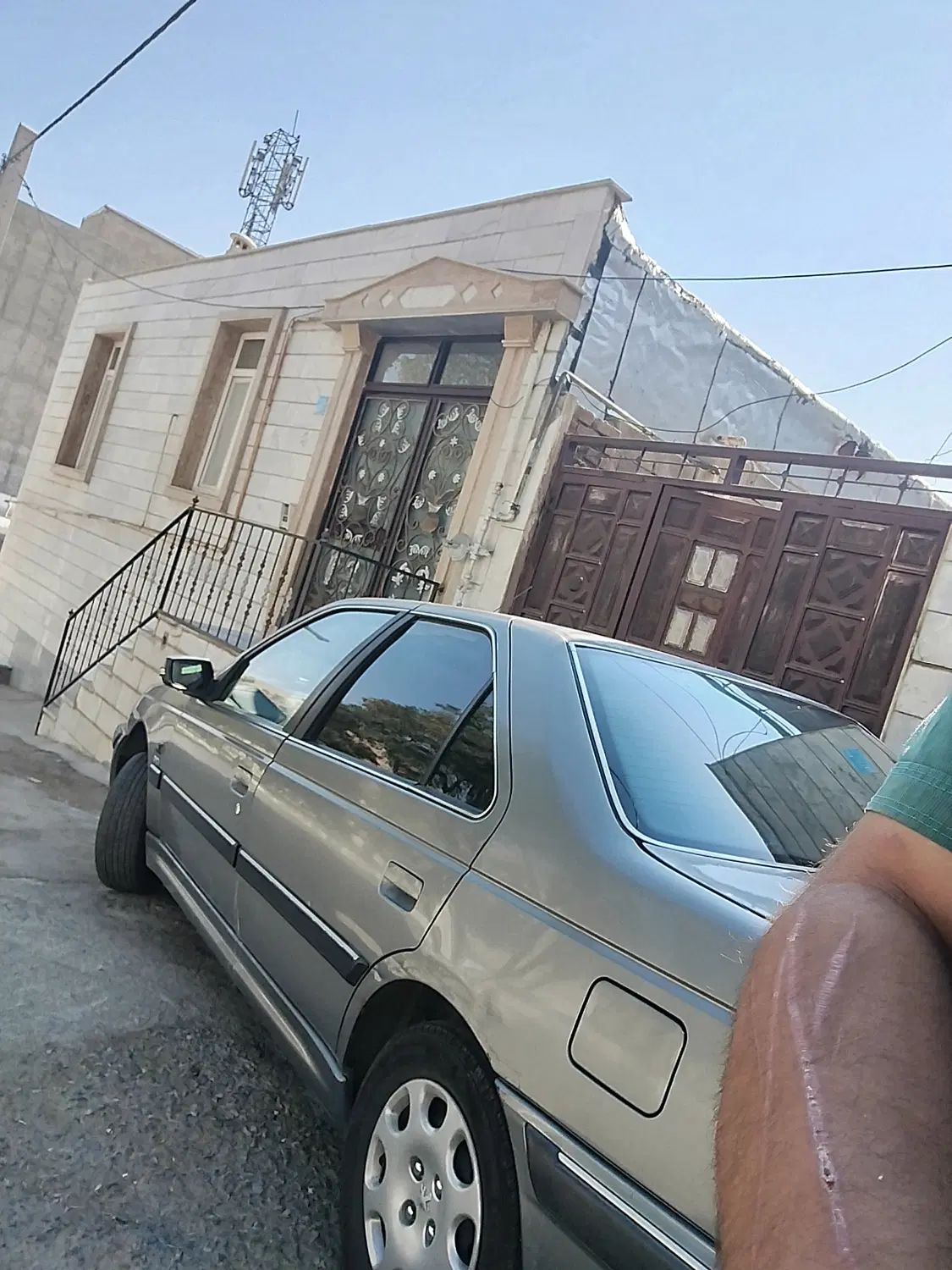 پژو پارس دوگانه سوز - 1388