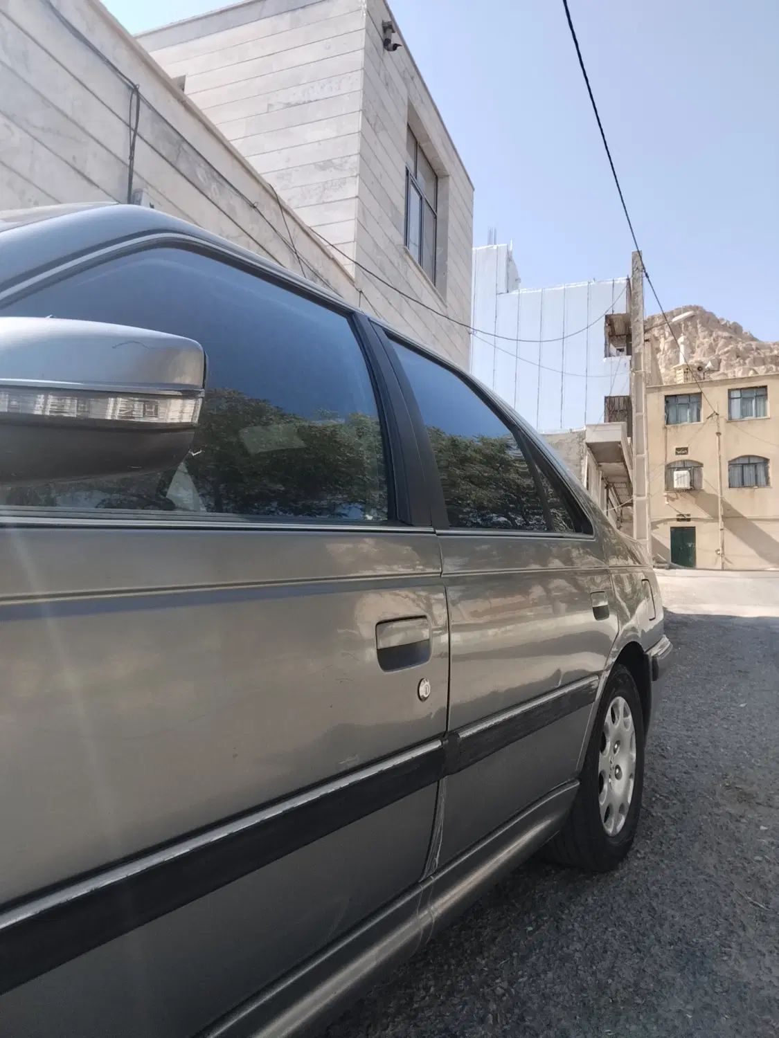 پژو پارس دوگانه سوز - 1388