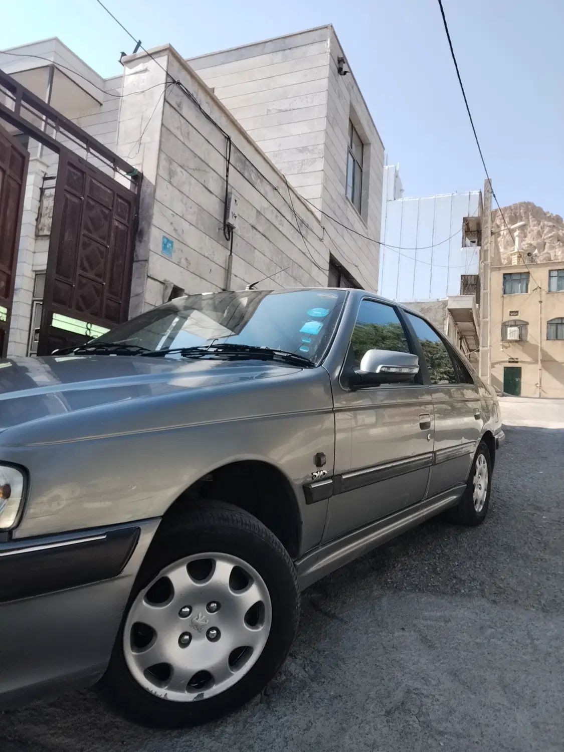 پژو پارس دوگانه سوز - 1388