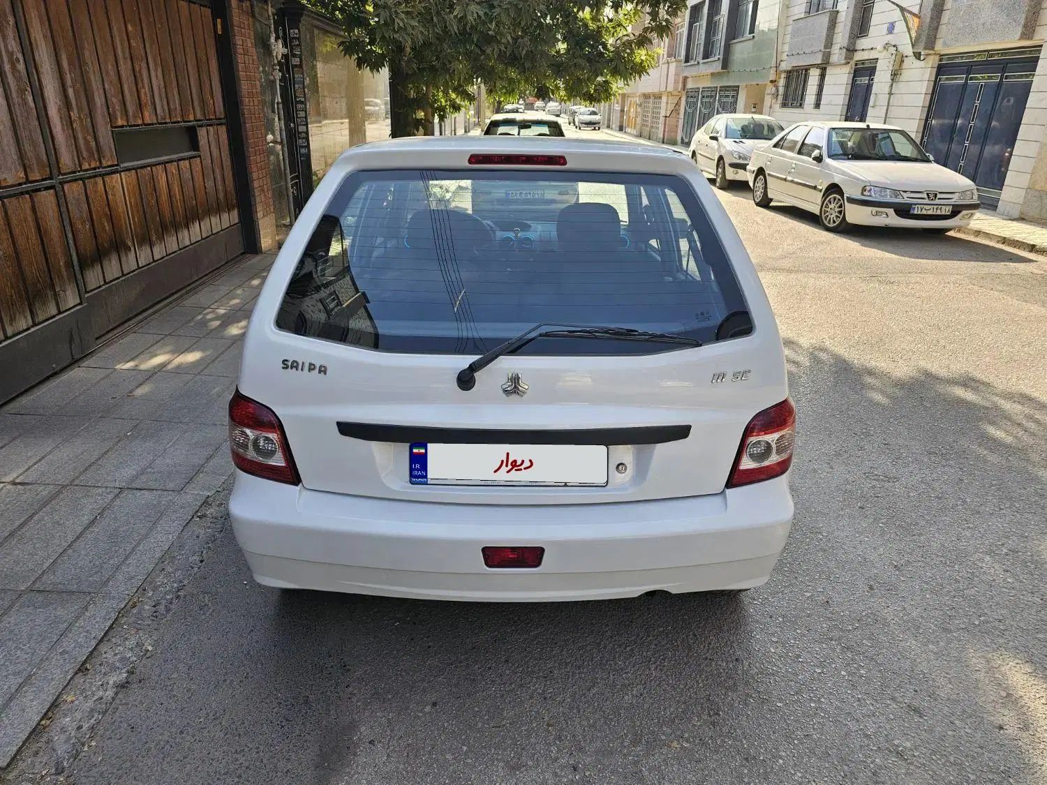 پراید 111 SE - 1398