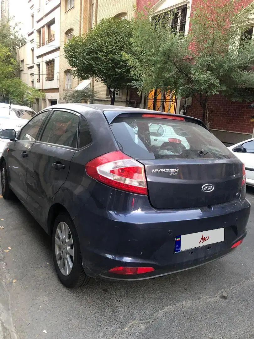 ام وی ام 315 هاچ بک ساده دنده ای - 1394
