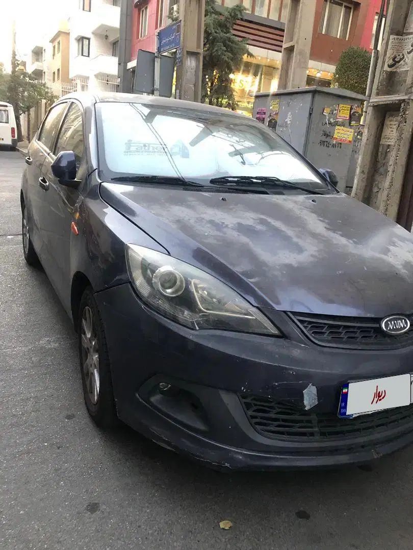 ام وی ام 315 هاچ بک ساده دنده ای - 1394