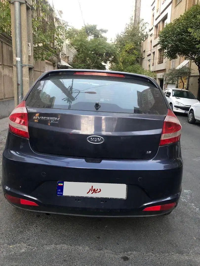 ام وی ام 315 هاچ بک ساده دنده ای - 1394