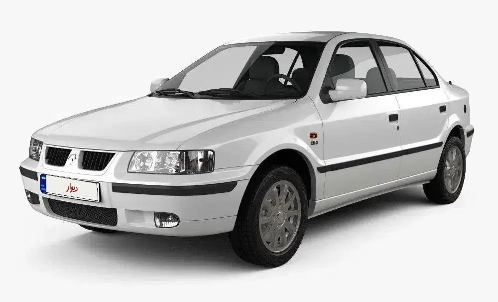 سمند LX EF7 دوگانه سوز - 1404