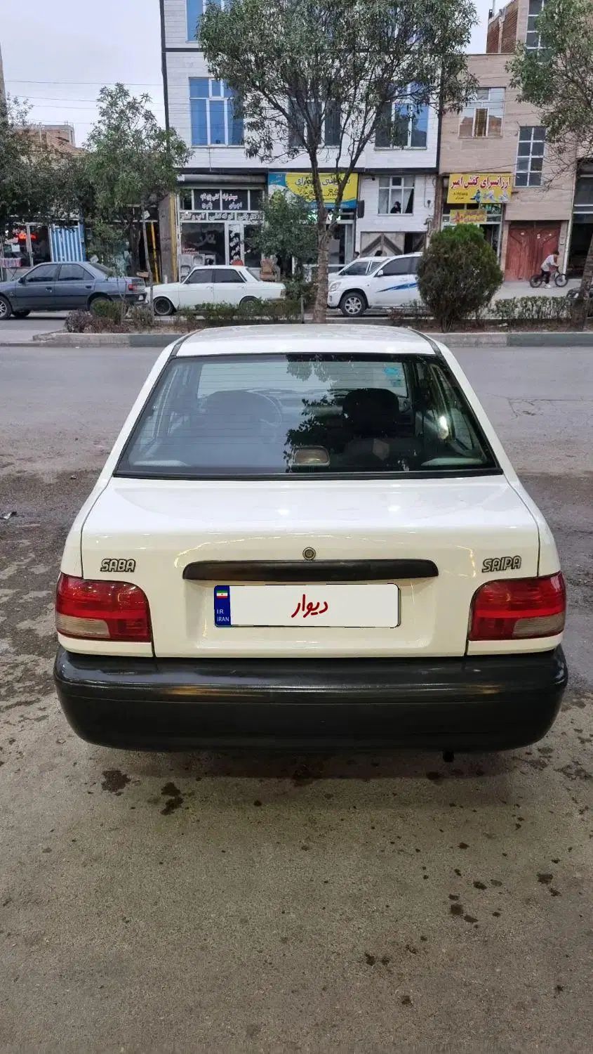 پراید صبا بنزینی - 1388