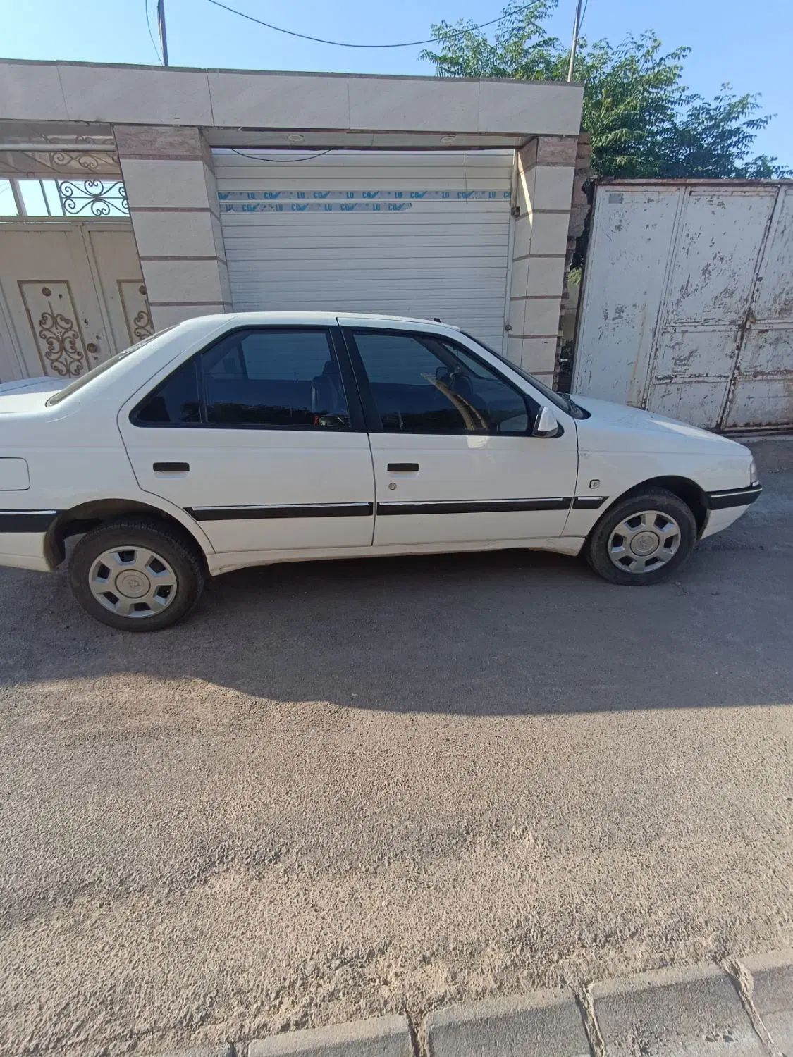 پژو 405 SLX بنزینی TU5 - 1393