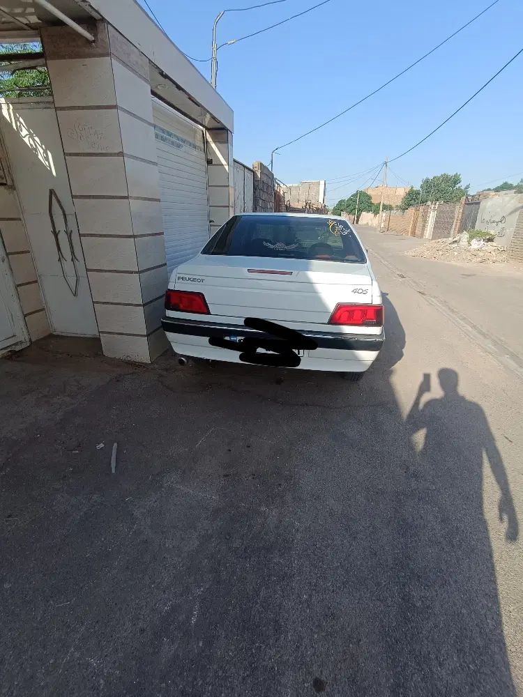 پژو 405 SLX بنزینی TU5 - 1393