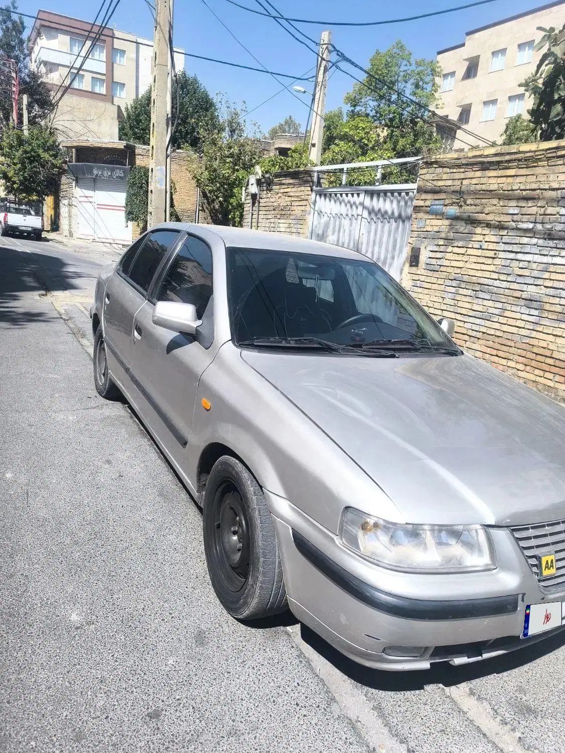 سمند LX XU7 - 1383