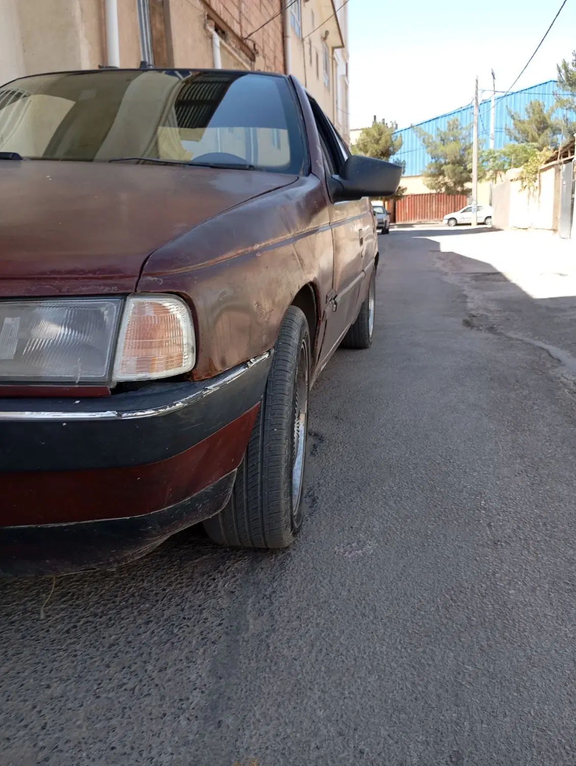 پژو 405 GLX - دوگانه سوز - 1378