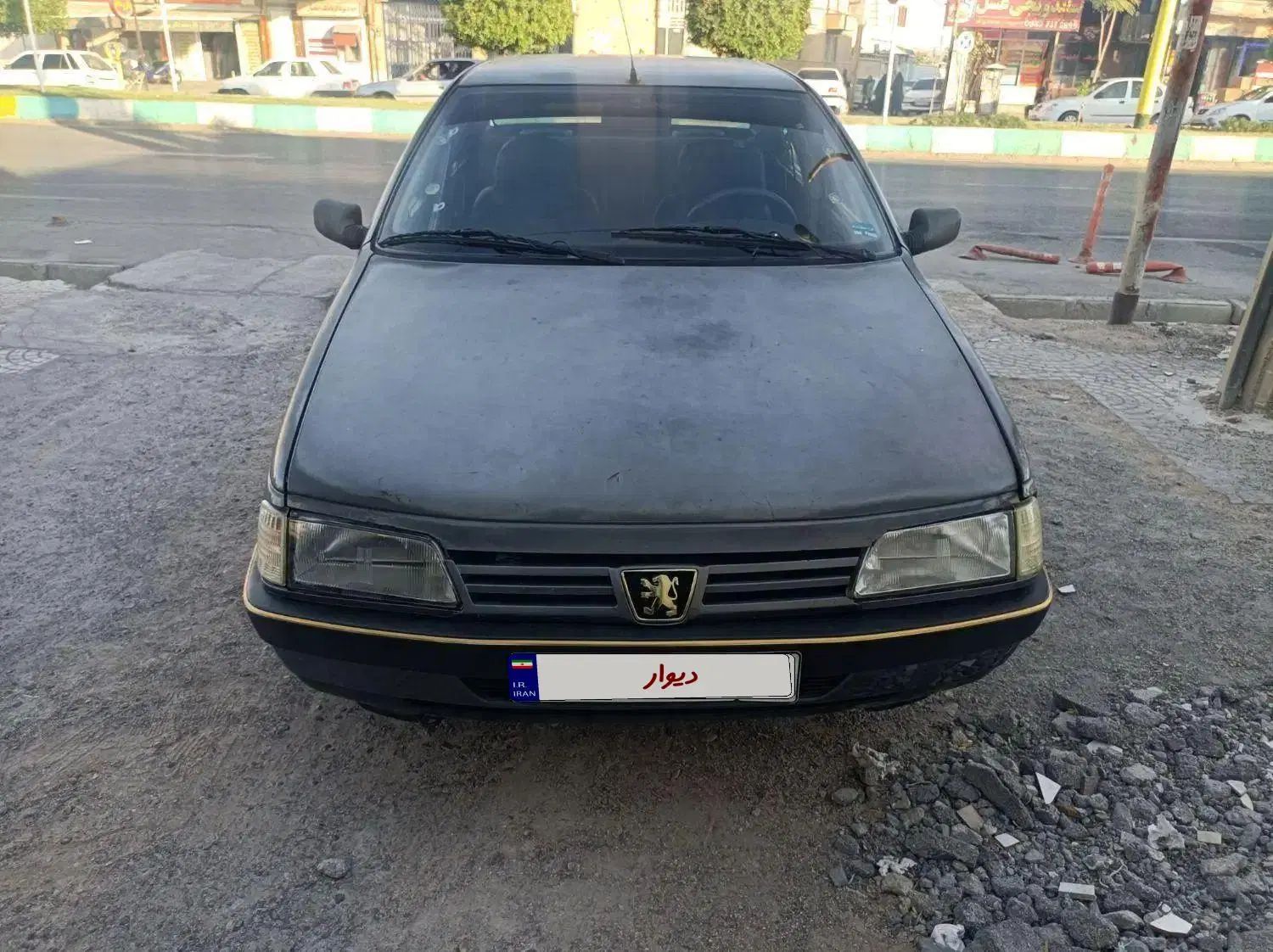 پژو 405 GLX - 1383