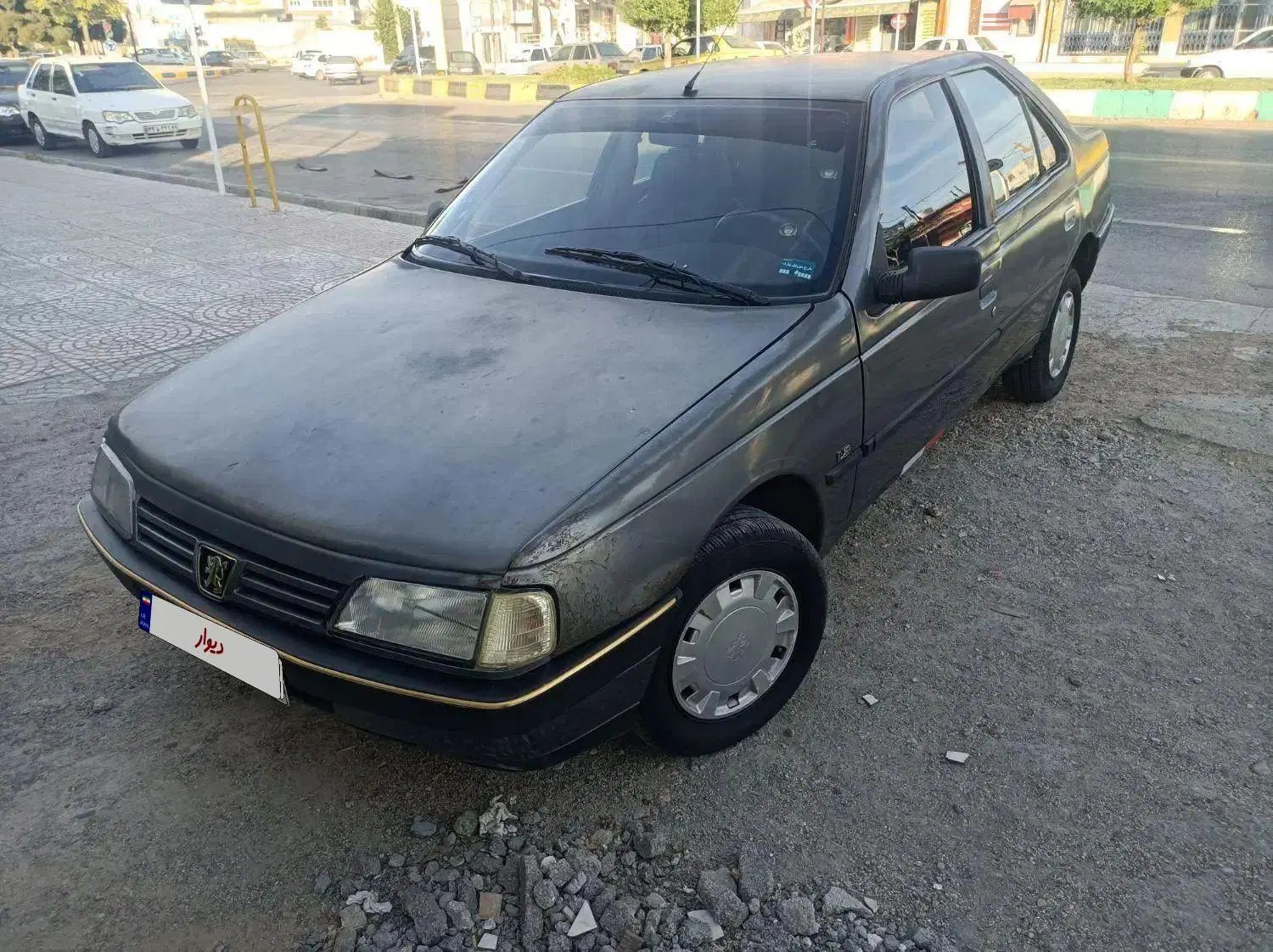 پژو 405 GLX - 1383
