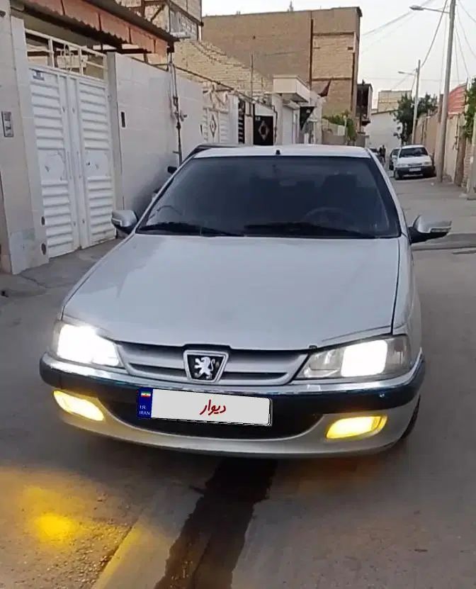 پژو پارس دوگانه سوز - 1389