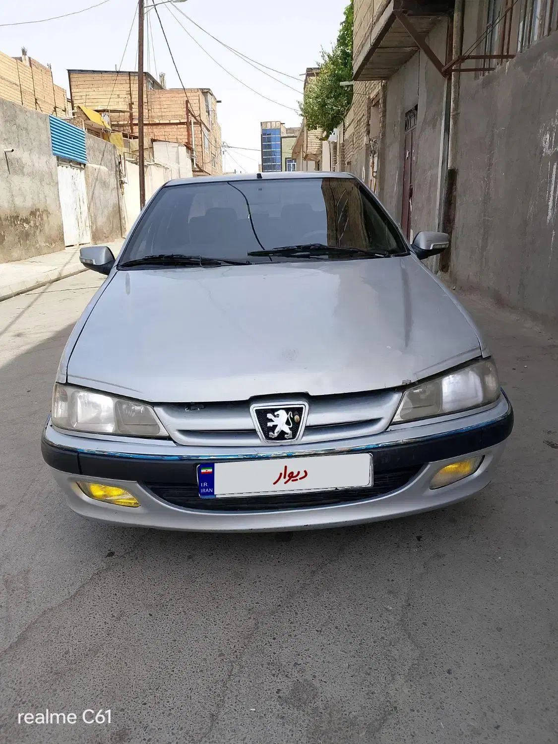 پژو پارس دوگانه سوز - 1389