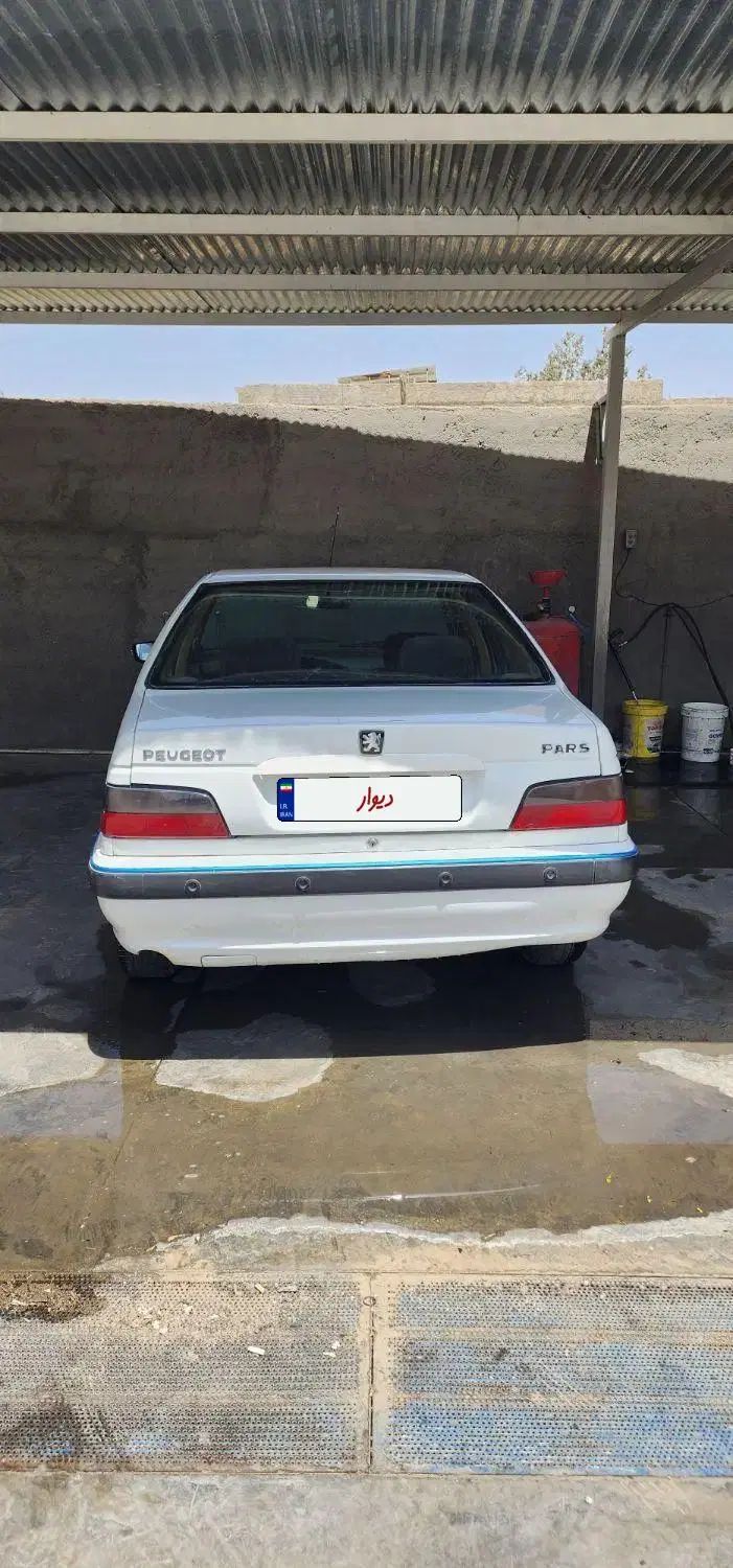 پژو پارس سال - 1391