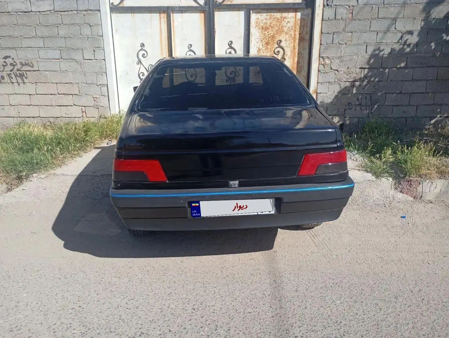 پژو 405 GLX - 1383