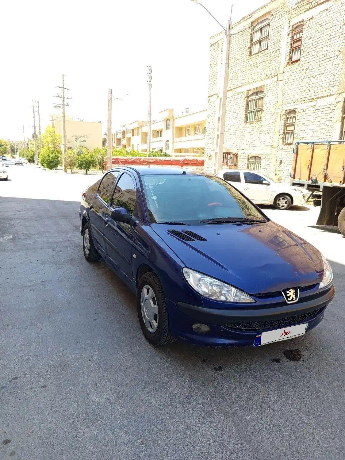 خودرو پژو، ۲۰۶ صندوق دار آگهی ann_20047581