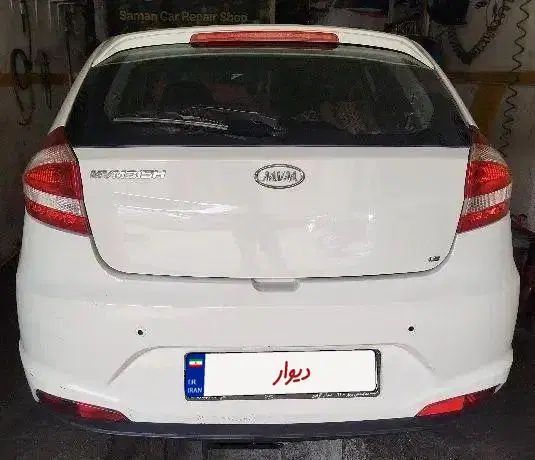 ام وی ام 315 هاچ بک اسپرت لاکچری - 1394