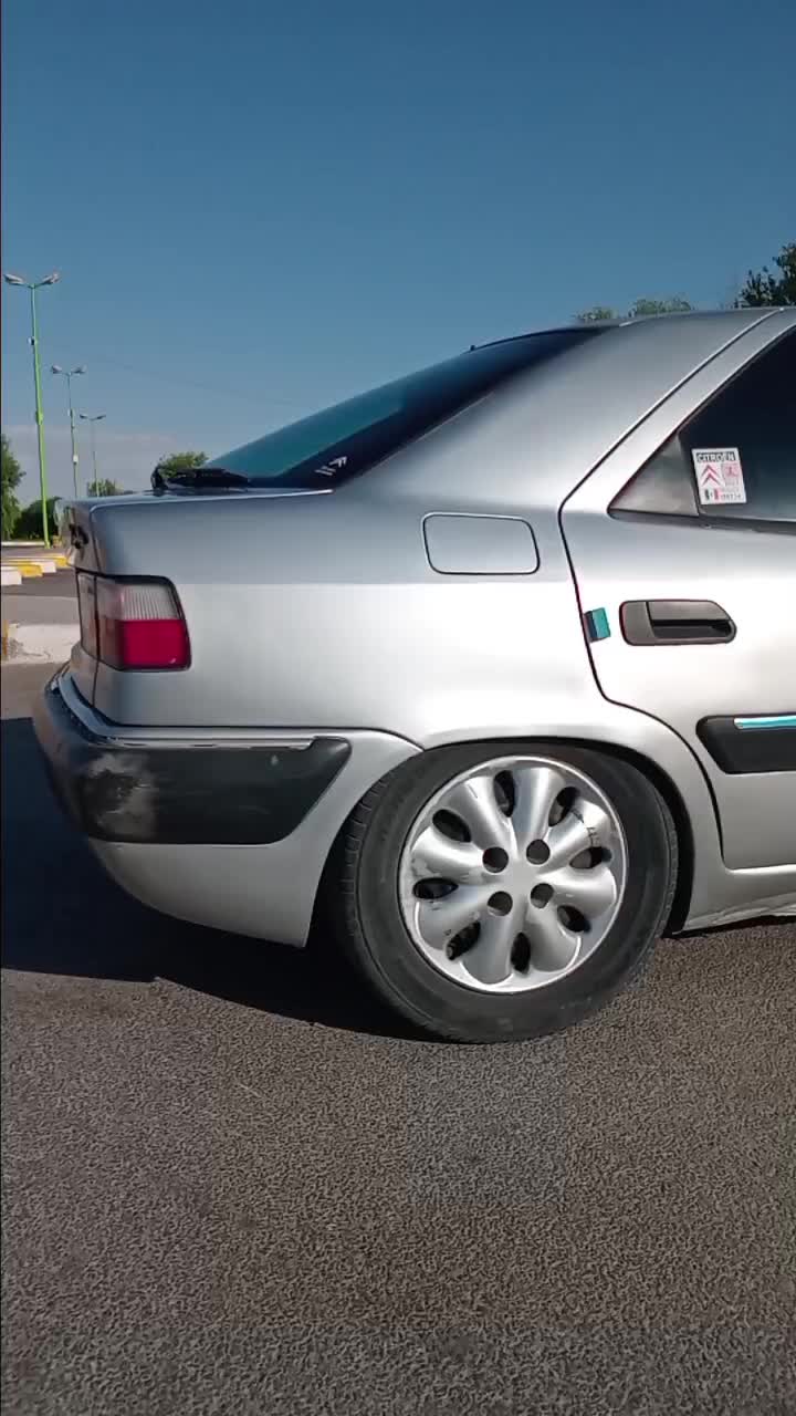 سیتروئن زانتیا X - 1384