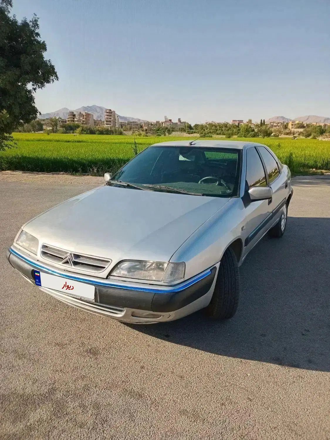 سیتروئن زانتیا X - 1384
