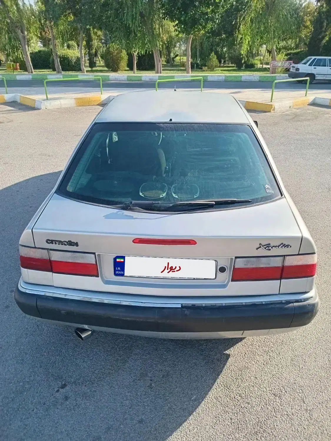 سیتروئن زانتیا X - 1384
