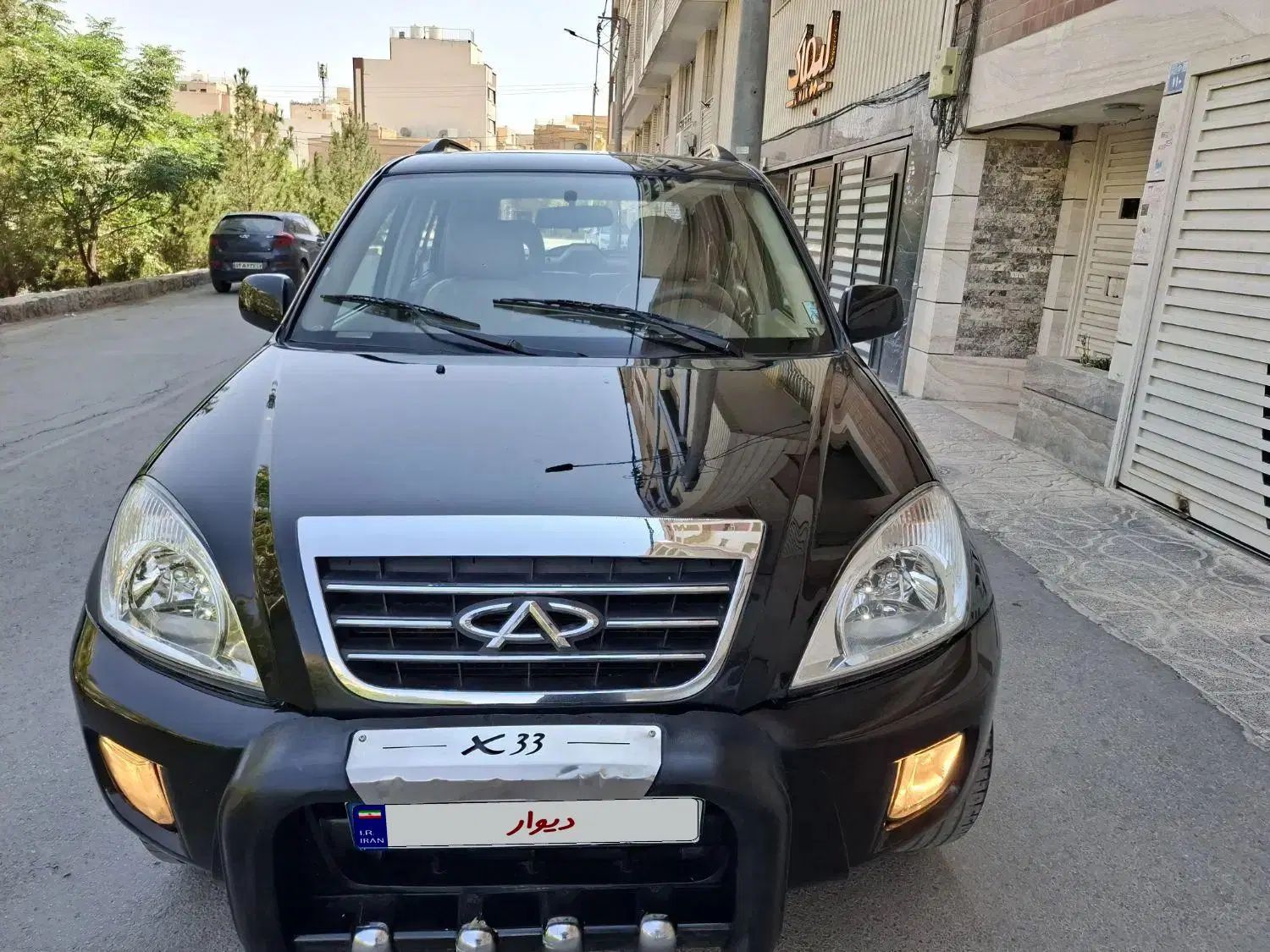 ام وی ام X33 دنده‌ای ساده - 1391
