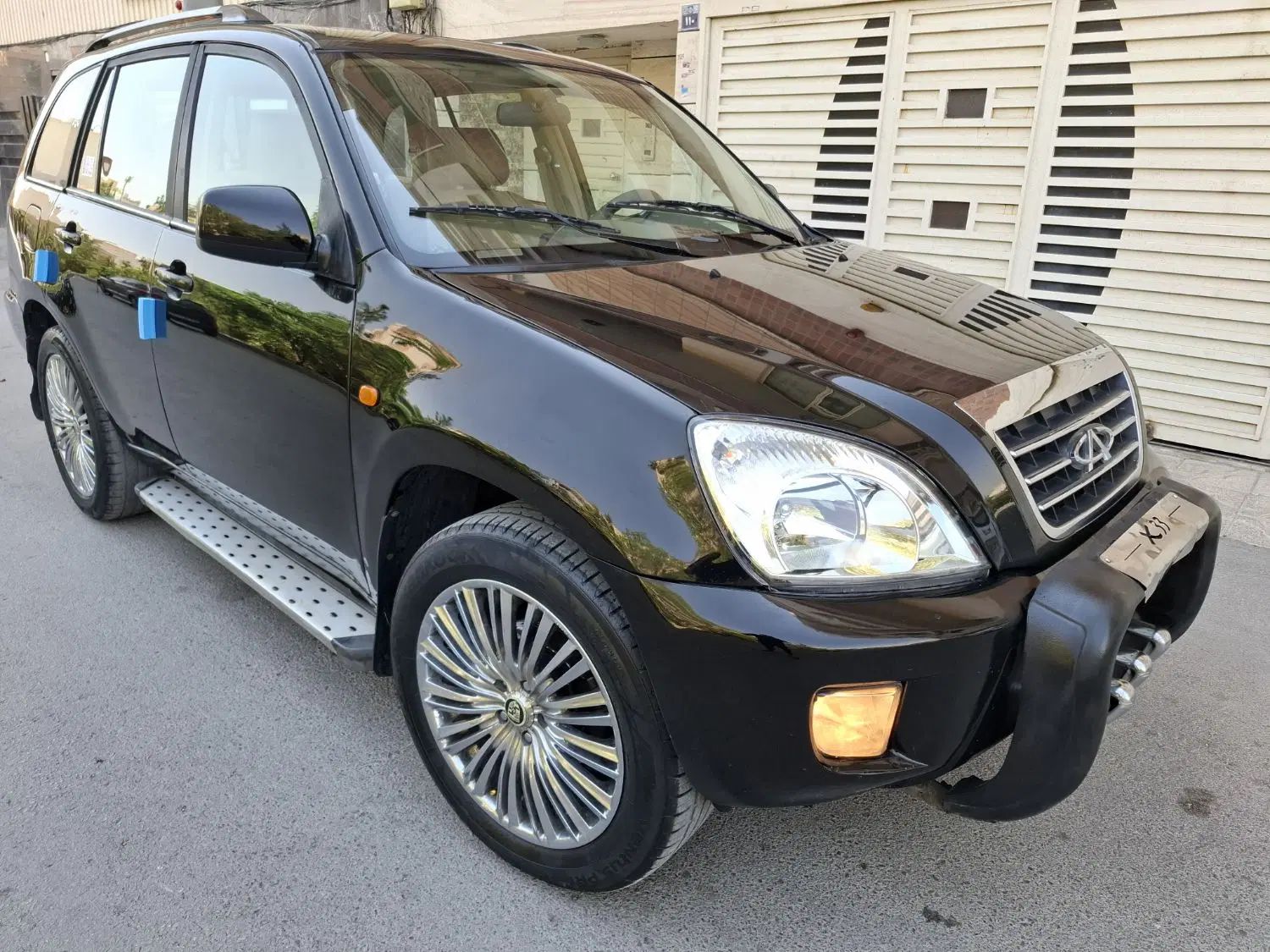 ام وی ام X33 دنده‌ای ساده - 1391