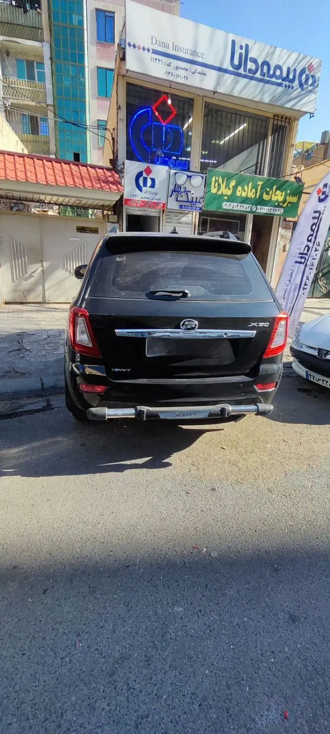لیفان X60 دنده‌ای - 1394
