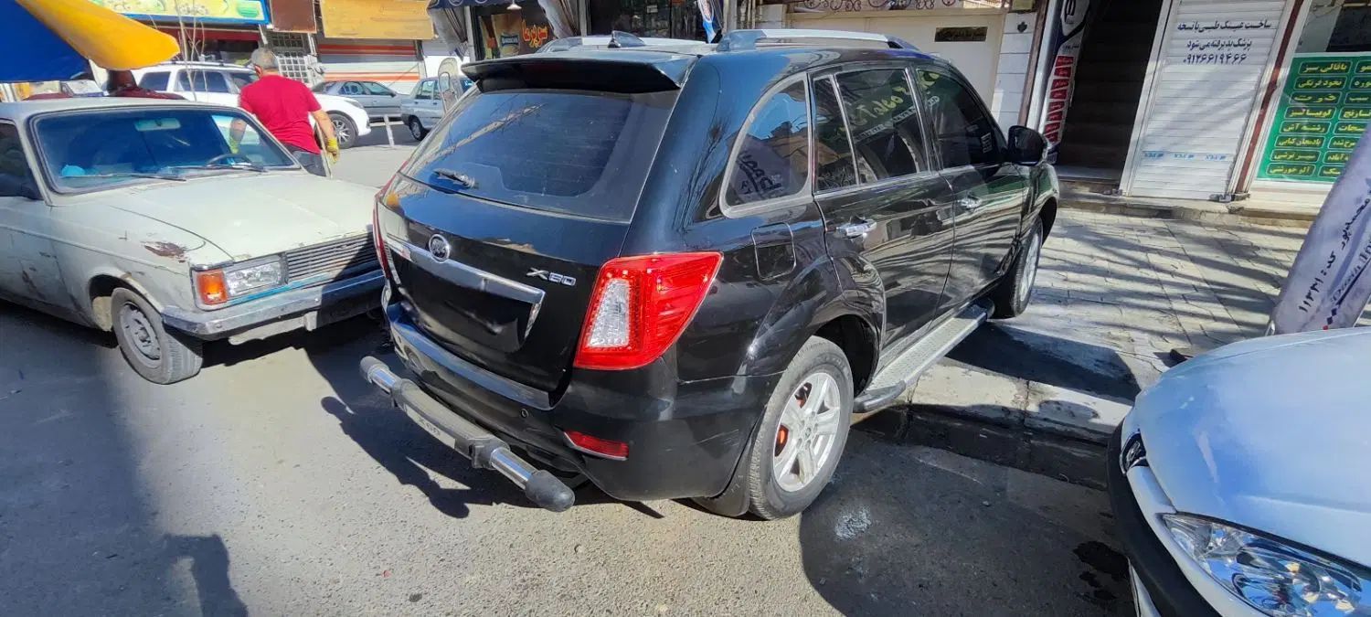 لیفان X60 دنده‌ای - 1394