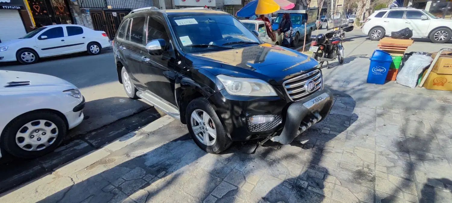 لیفان X60 دنده‌ای - 1394