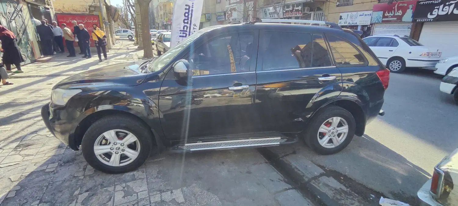 لیفان X60 دنده‌ای - 1394