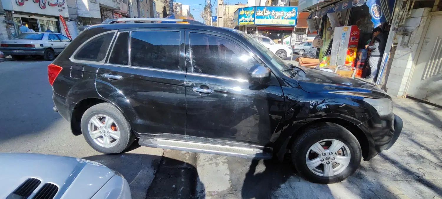 لیفان X60 دنده‌ای - 1394