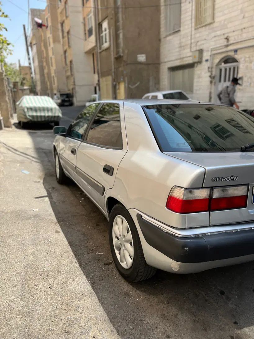 سیتروئن زانتیا SX - 1385