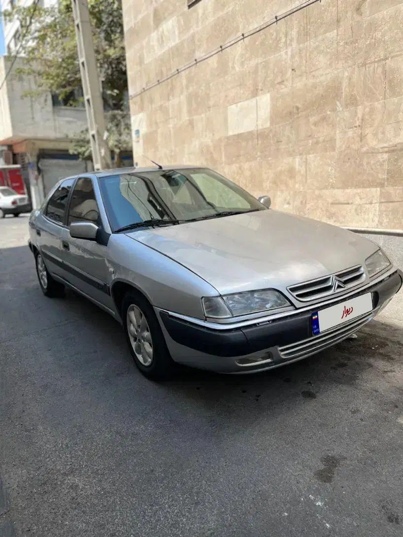 خودرو سیتروئن، زانتیا آگهی ann_20048060