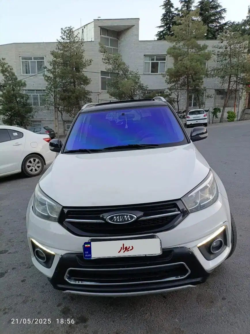 ام وی ام X33 جدید اتوماتیک - 1395